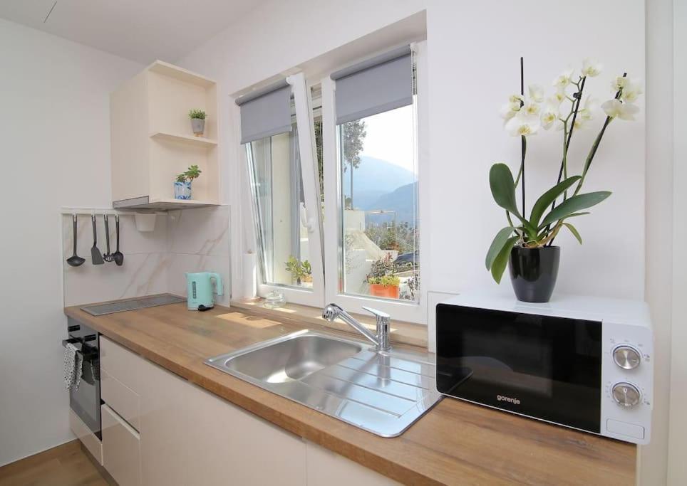 Studio Apartman Karlita Slano Bagian luar foto