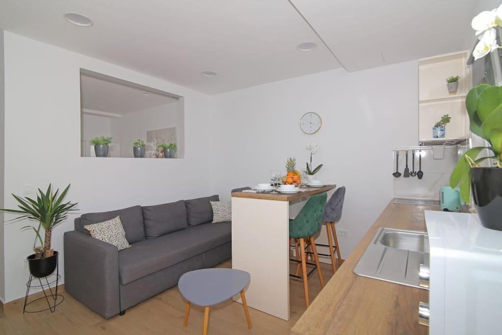 Studio Apartman Karlita Slano Bagian luar foto