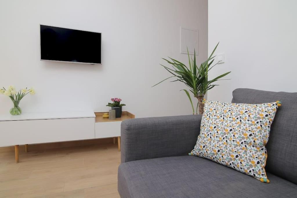 Studio Apartman Karlita Slano Bagian luar foto